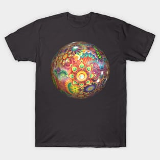 The colorful egg T-Shirt